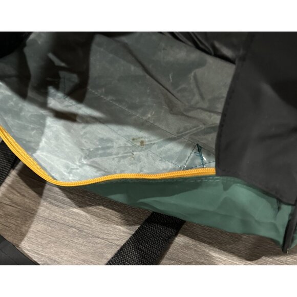 VRG Green Bay Packers Duffle Bag Gym Carry On - Picture 7 of 12